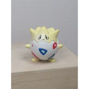 Tomy Pokemon Togepi CGTSJ 1999 Nintendo 2" Vintage Mini Used Collection